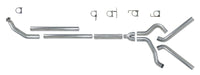 Diamond Eye Performance Diamond Eye KIT 4in Turbo Back MFLR RPLCMENT PIPE DUAL AL: 94-02 DODGE CUMMINS 5.9L