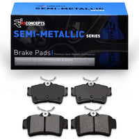 R1 Concepts R1 94-04 Ford Mustang Rear Semi Met Brake Pads