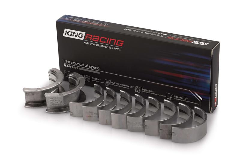 King Engine Bearings King Ford Prod. V8 4.6L/5.4L Will Not Fit GT500 (Size STDX) Performance Main Bearing Set