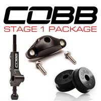 COBB Subaru 02-07 WRX 5MT Stage 1 Drivetrain Package w/ Tall Shifter