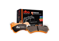 DBA 02-03 Subaru WRX XP650 Rear Brake Pads