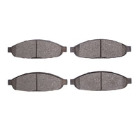 R1 Concepts R1 04-08 Chrysler Pacifica Front Semi Met Brake Pads