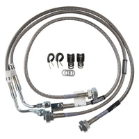 Russell Performance 05-06 GM Silverado/Sierra 1500 4WD with 6-7in lift Brake Line Kit