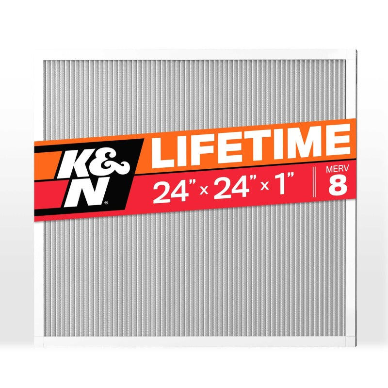 K&N Engineering K&N HVAC Filter 24 X 24 X 1 Merv 8