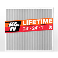K&N Engineering K&N HVAC Filter 24 X 24 X 1 Merv 8