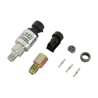 AEM 1000 PSIg Stainless Sensor Kit - 1/8in NPT Male Thread to -4 Adapter