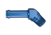 Russell Performance -10 AN 45 Degree 1/2in Pipe to 5/8in Tube Adapter