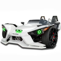 ORACLE Lighting Oracle Polaris Slingshot 15-16 LED Halo Kit - ColorSHIFT