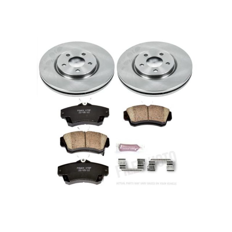 PowerStop Power Stop 03-09 Chrysler PT Cruiser Front Autospecialty Brake Kit