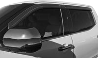 Husky Liners 16-22 Toyota Prius Ventvisor Low Profile (4pc) - Smoke