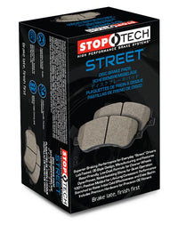 StopTech Street Touring 06 BMW 330 Series (Exc E90) Series Rear Brake Pads