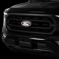 Putco 2023 Ford F-150 Front Luminix Ford LED Emblem - w/Camera CutOut w/o Spray Washer