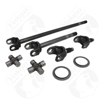 Yukon Gear & Axle Yukon Gear 4340 Chromoly Axle Kit For 03-08 Chrysler 9.25in Front