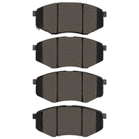 DFC 10-11 Kia Sportage Front 4000 Hybridynamic Brake Pads