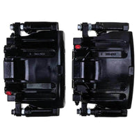 PowerStop Power Stop 2014 Chrysler 200 Front Black Caliper - Pair w/Bracket