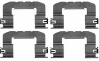 TEXTAR 82549900 Brake Pad Fitting Kit