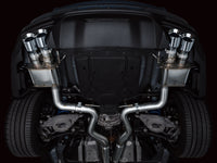 AWE Tuning AWE 2024 Ford Mustang GT Fastback S650 RWD SwitchPath Cat-Back Exhaust w/ Quad Chrome Silver Tips