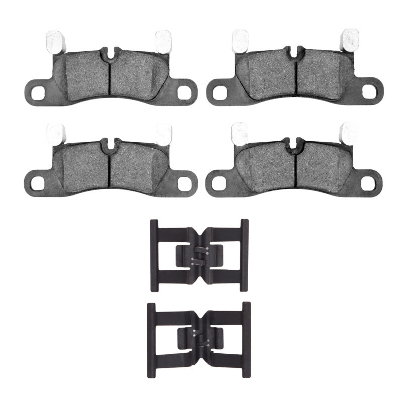 R1 Concepts R1 2011-2014 Porsche Cayenne Rear R1 Optimum OE Pads & Hardware Kit