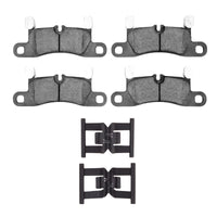 R1 Concepts R1 2011-2014 Porsche Cayenne Rear R1 Optimum OE Pads & Hardware Kit
