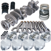 Eagle Chevy 454 4.000in Crank 6.135in H-Beam 18.3cc Dome 4.320in Pistons Rotating Assembly