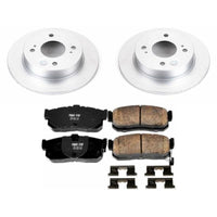 PowerStop Power Stop 91-96 Infiniti G20 Rear Z17 Evolution Geomet Coated Brake Kit