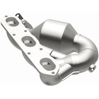 MagnaFlow Direct Fit Catalytic Converter 00-04 Porsche Boxster 2.7L/3.2L - Left