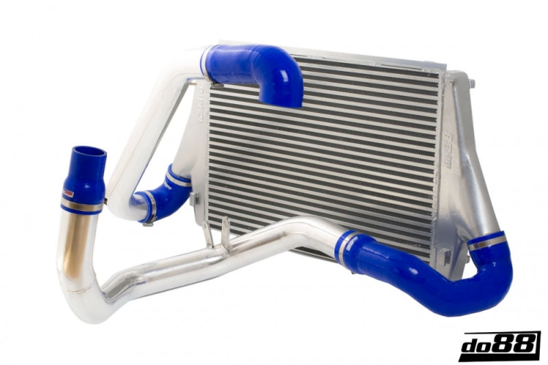do88 03-11 SAAB 9-3 1.8T/2.0T (B207) BigPack Intercooler Kit w/Blue Hoses