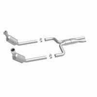MagnaFlow Direct Fit Catalytic Converter 2003 THUNDERBIRD 3.9L Underbody