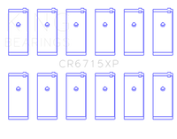 King Engine Bearings King Nissan TB42/TB45/TB48 L6 4.2L/4.5L/4.8L (Size STD) Tri-Metal Perf Rod Bearing Set