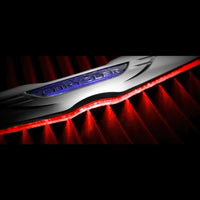 ORACLE Lighting Oracle Chrysler Illuminated LED Sleek Wing - Red