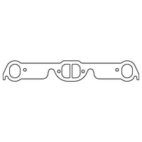 Cometic Gasket Cometic Pontiac V8 .094in HTG Exhaust Manifold Gasket Set - 1.940in x 1.500in D/Oval Ports