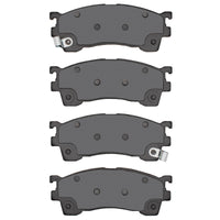 R1 Concepts R1 93-03 Ford Probe Front R1 Ceramic Brake Pads