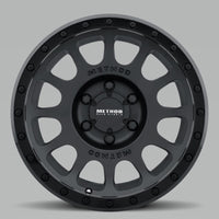 Method Wheels Method MR305 NV 17x8.5 0mm Offset 6x135 94mm CB Double Black Wheel