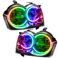 ORACLE Lighting Oracle 05-07 Jeep Grand Cherokee SMD HL (Non-HID) - ColorSHIFT w/o Controller
