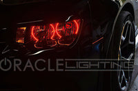 ORACLE Lighting Oracle Chevy Camaro Non-RS 14-15 Dual Halo Kit Round Style - ColorSHIFT w/o Controller