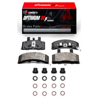 R1 Concepts R1 88-02 Cadillac COMMERCIAL CHASSIS Front Optimum OE Pads & Hardware Kit