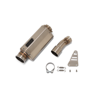 Vance and Hines Vance & Hines 24-25 Kawasaki Ninja 500/Z500 VS-6 Slip On Exhaust