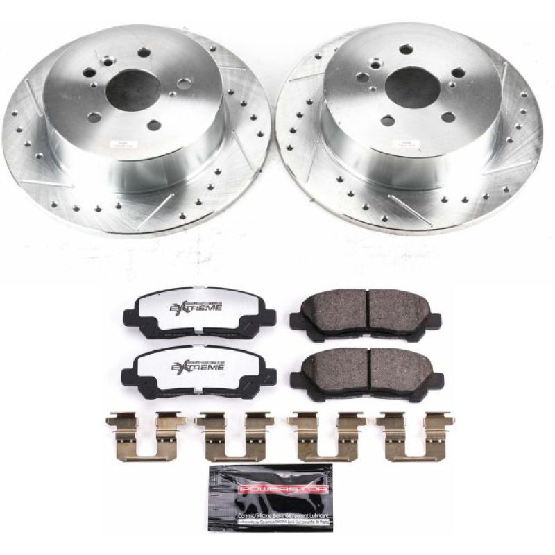 PowerStop Power Stop 08-13 Toyota Highlander Rear Z36 Truck & Tow Brake Kit