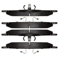 R1 Concepts R1 00-02 Dodge Durango Front Semi Met Brake Pads