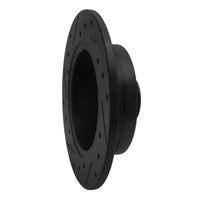R1 Concepts R1 81-85 Mazda RX-7 Rear Right Drilled & Slotted Black Brake Rotor