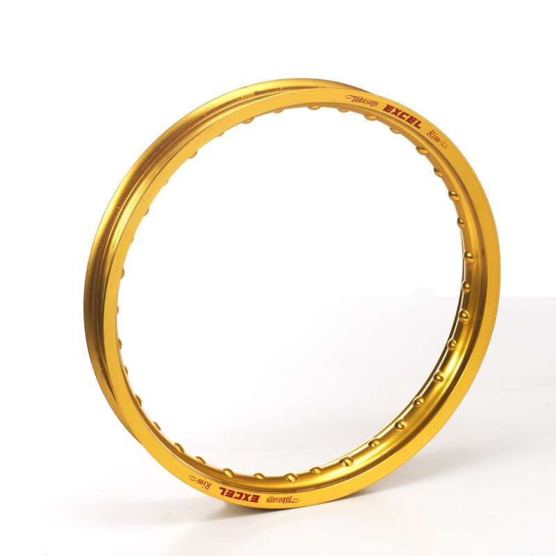 Excel Takasago Rims 19x2.50 36H - Gold *Minimum order is 10*