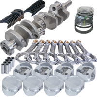 Eagle Ford 289/302 3.400in Crank 5.400in I-Beam Rods -12.5cc 4.000in Pistons Rotating Assembly