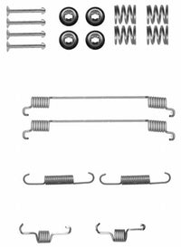 TEXTAR 97031800 Brake Shoe Fitting Kit