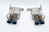 Invidia 22+ Subaru WRX Q300 3.5in. Rolled Dual Wall T.I Tip Axle-back Exhaust