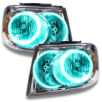ORACLE Lighting Oracle 07-09 Dodge Durango SMD HL - Chrome - ColorSHIFT w/ Simple Controller