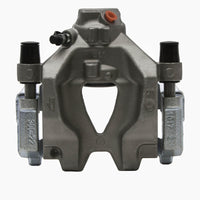 DFC 10-14 Mercedes-Benz E350 Rear-L Silver Zinc Coated Premium Caliper