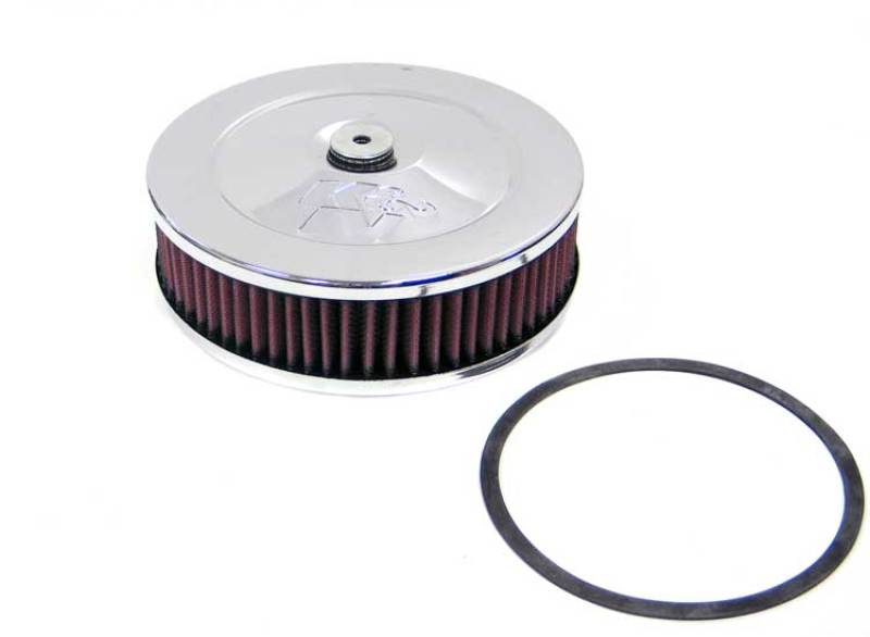K&N Engineering K&N 5-1/8in Flange Custom Air Cleaner Assembly