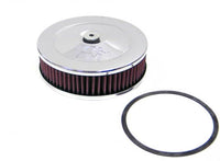 K&N Engineering K&N 5-1/8in Flange Custom Air Cleaner Assembly