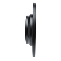 R1 Concepts R1 12-18 Mercedes-Benz GLE300D Rear Left Drilled & Slotted Black Brake Rotor