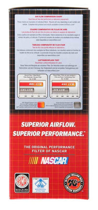 K&N Engineering K&N Round Air Filter 7in OD 5.188in ID 3 Height